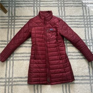 Patagonia Radalie quilted parka jacket